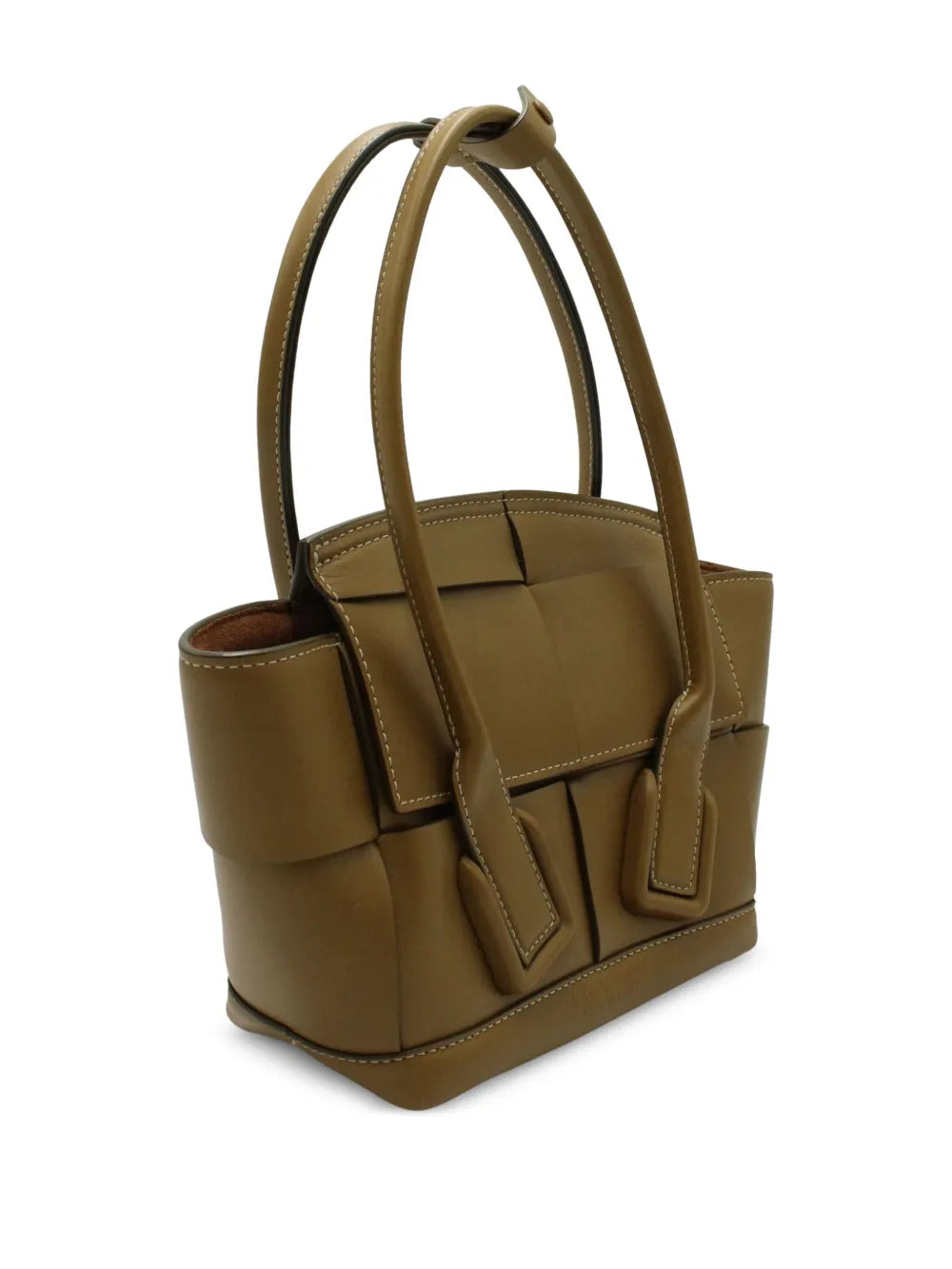 Bottega Veneta Pre Owned Mini Arco Tote Bag — Same as shown — Size One Size — Side View