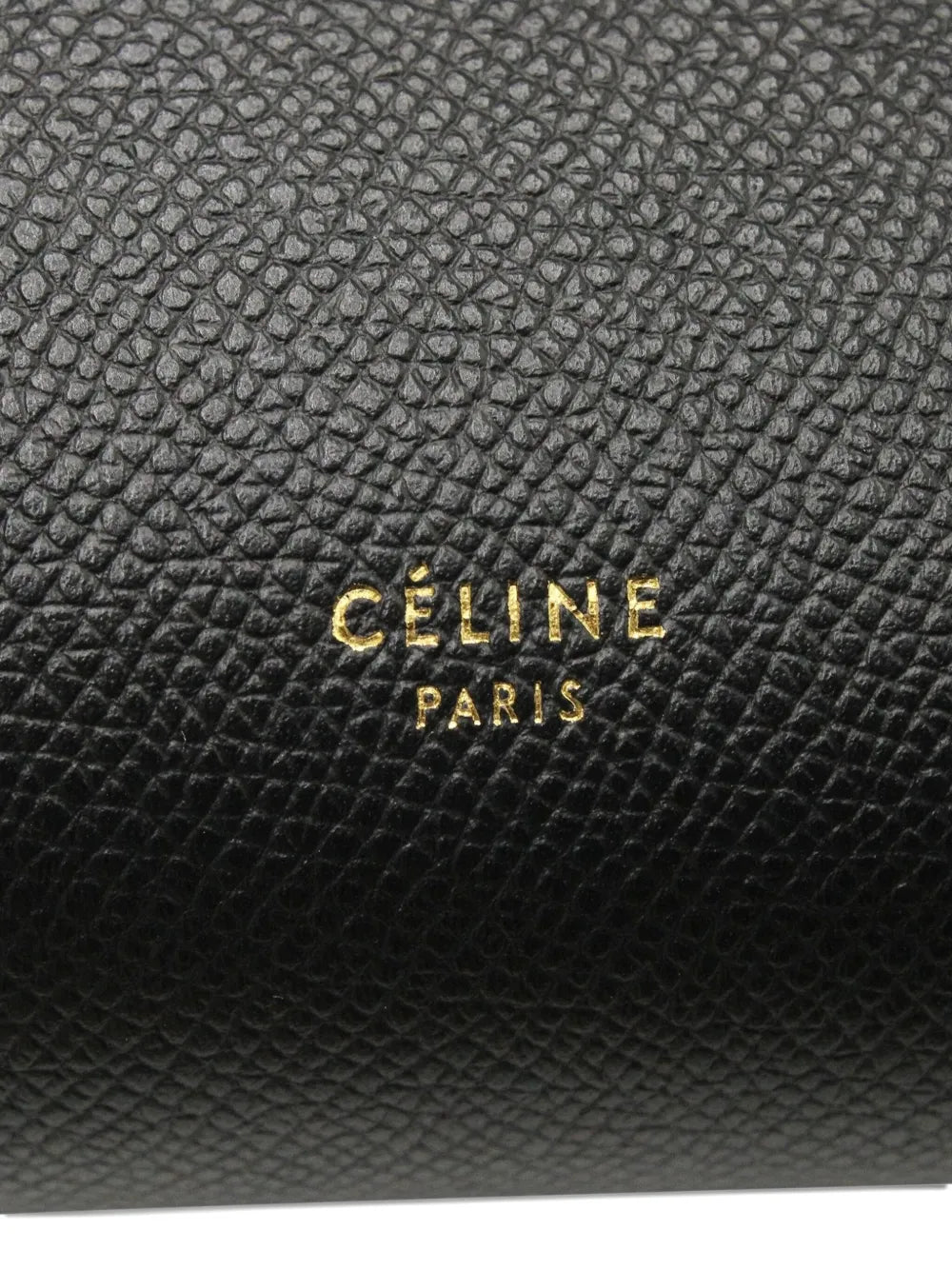 Celine Pre Owned Leather Shoulder Bag — Same as shown — Size One Size — Top View