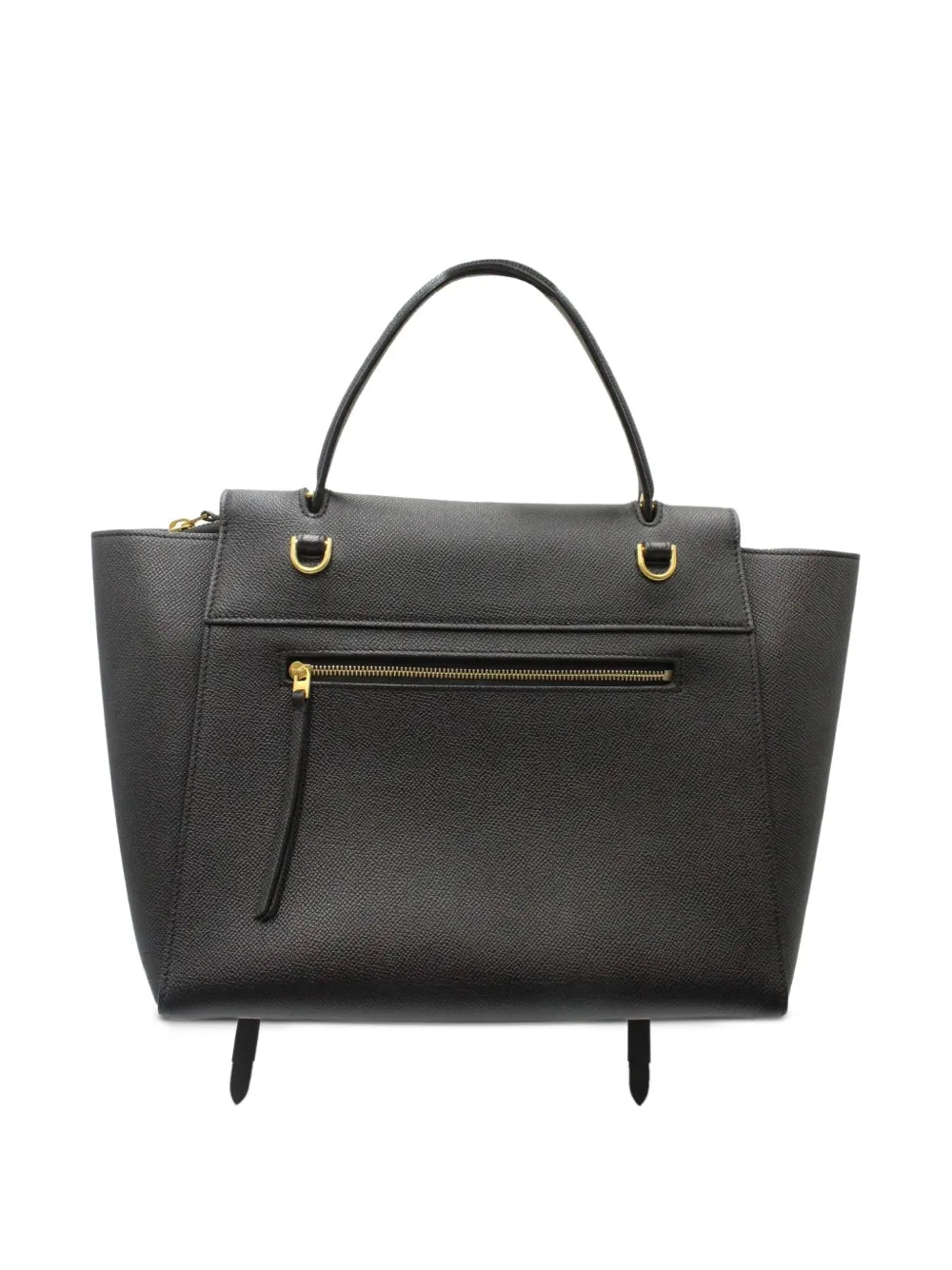 Celine Pre Owned Leather Shoulder Bag — Same as shown — Size One Size — Side View