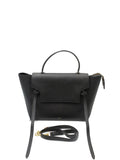 Celine Pre Owned Leather Shoulder Bag — Same as shown — Size One Size — Front View