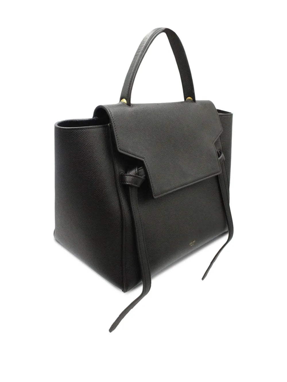 Celine Pre Owned Leather Shoulder Bag — Same as shown — Size One Size — Back View