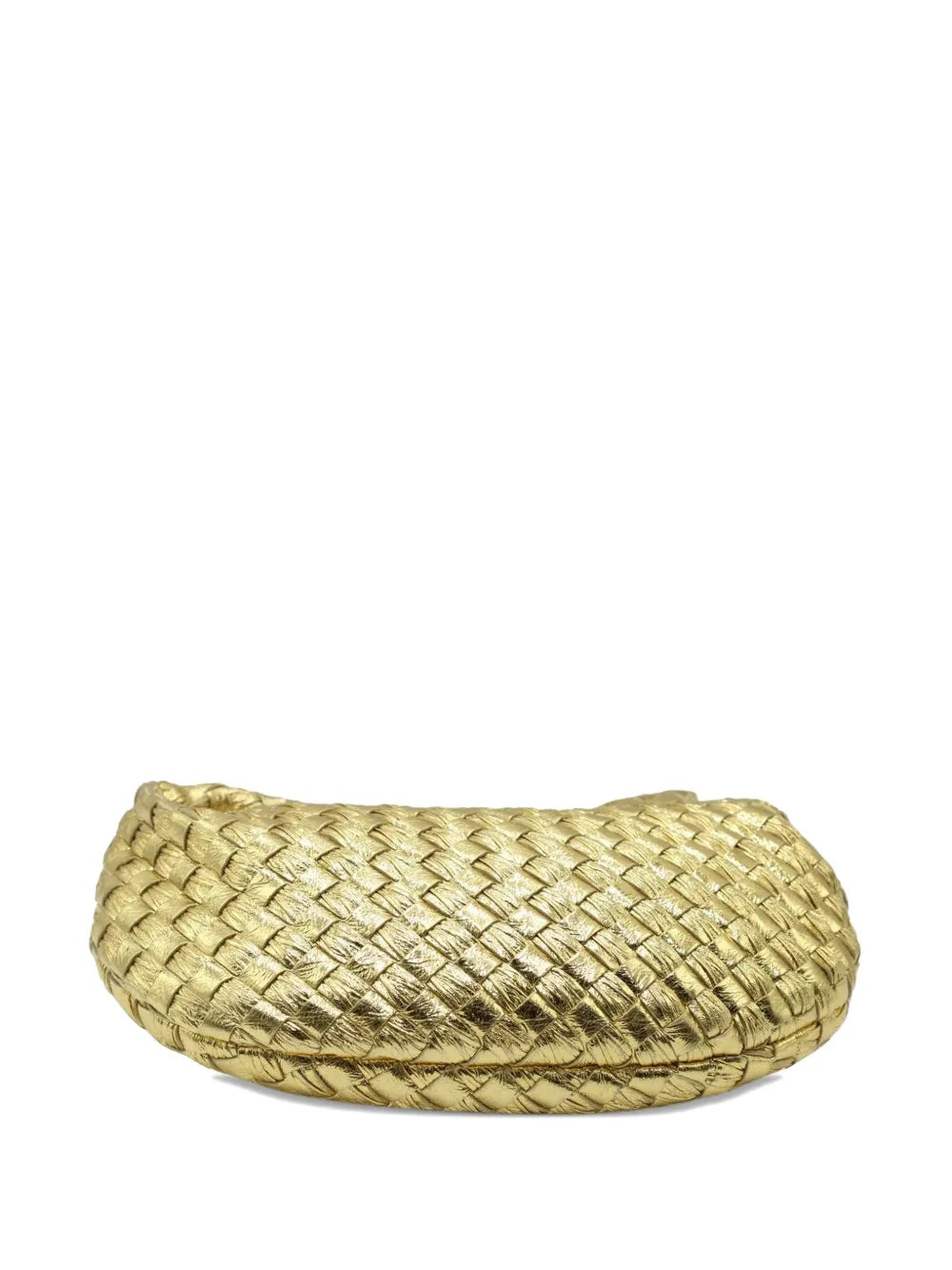 Bottega Veneta Pre Owned 2000S Intrecciato Shoulder Bag — Same as shown — Size One Size — Back View