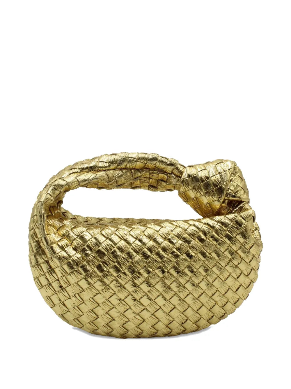 Bottega Veneta Pre Owned 2000S Intrecciato Shoulder Bag — Same as shown — Size One Size — Front View