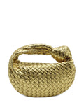 Bottega Veneta Pre Owned 2000S Intrecciato Shoulder Bag — Same as shown — Size One Size — Front View