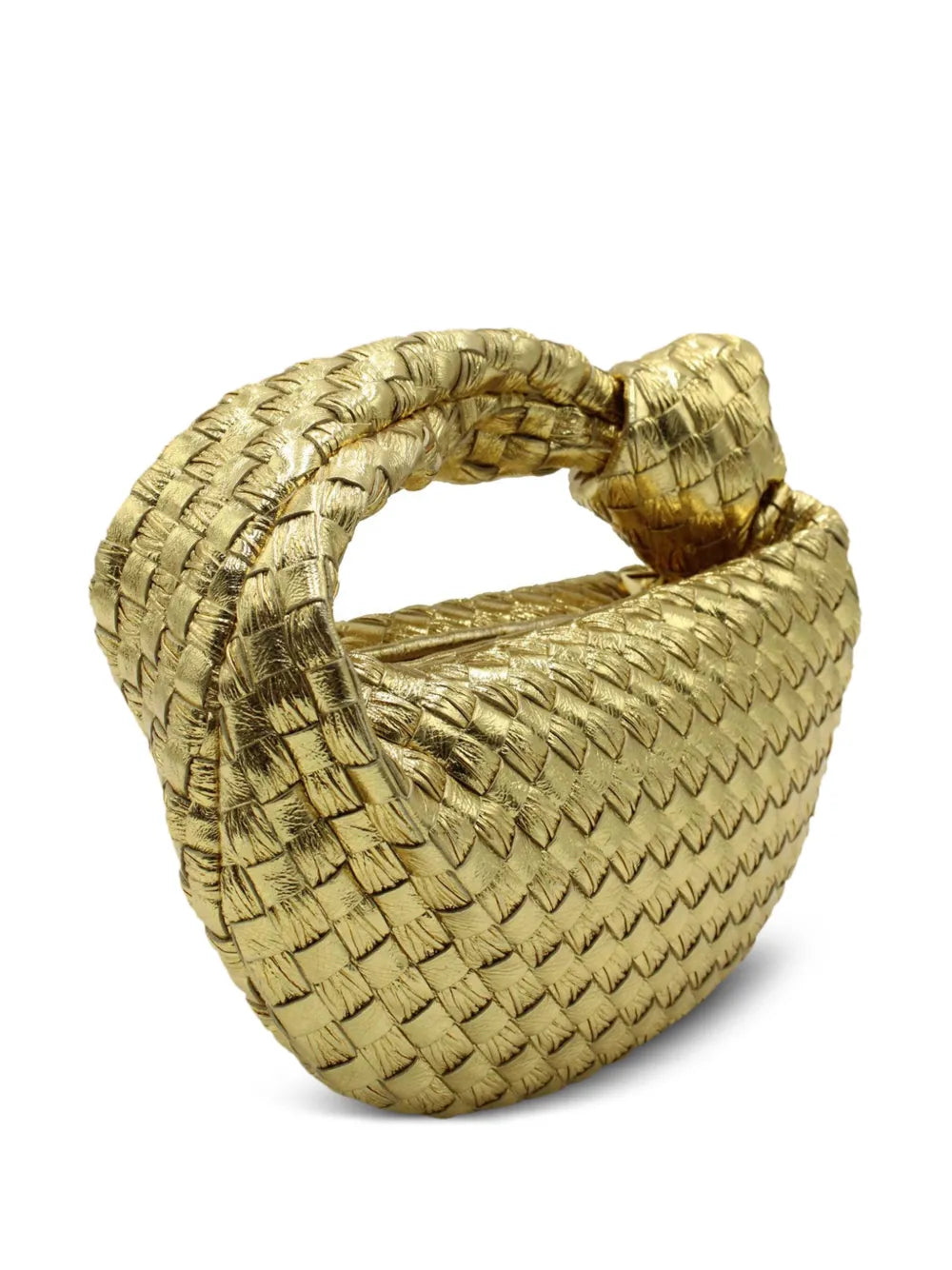 Bottega Veneta Pre Owned 2000S Intrecciato Shoulder Bag — Same as shown — Size One Size — Side View
