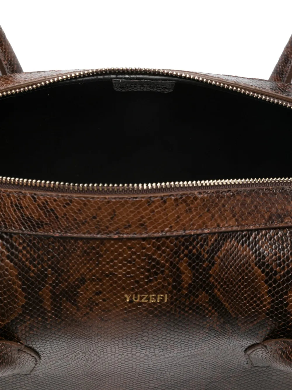 Yuzefi Brioche Leather Shoulder Bag — Same as shown — Size One Size — Detail View