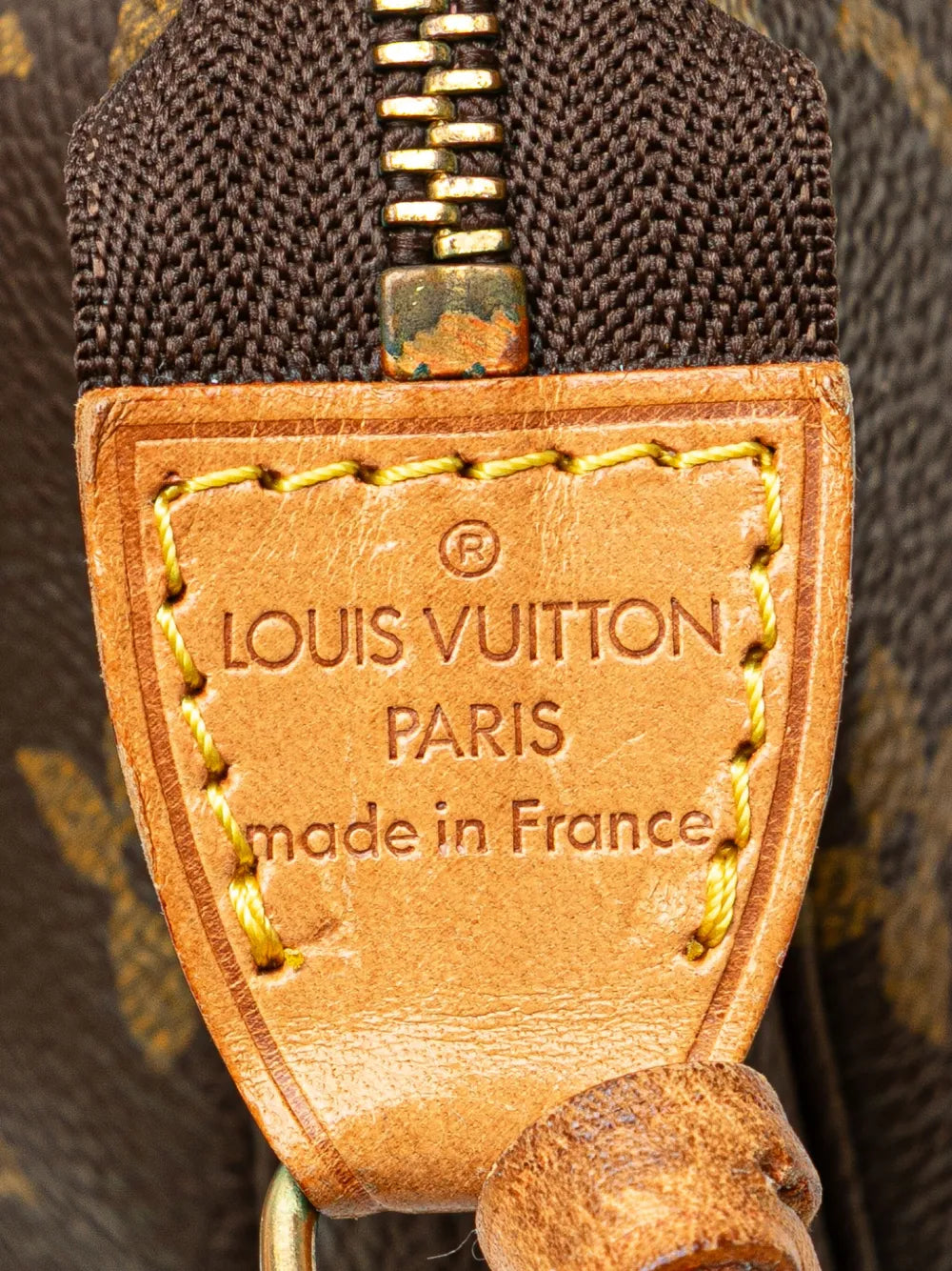 Louis Vuitton Pre Owned 1994 Monogram Pochette Accessoires Shoulder Bag — Same as shown — Size One Size — Lifestyle View