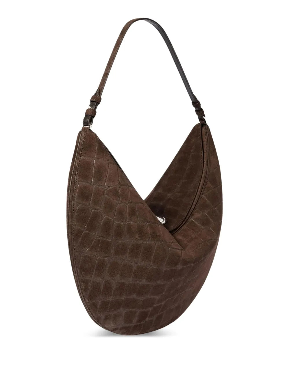 Jacquemus Le Calisso Rond Shoulder Bag — Same as shown — Size One Size — Side View