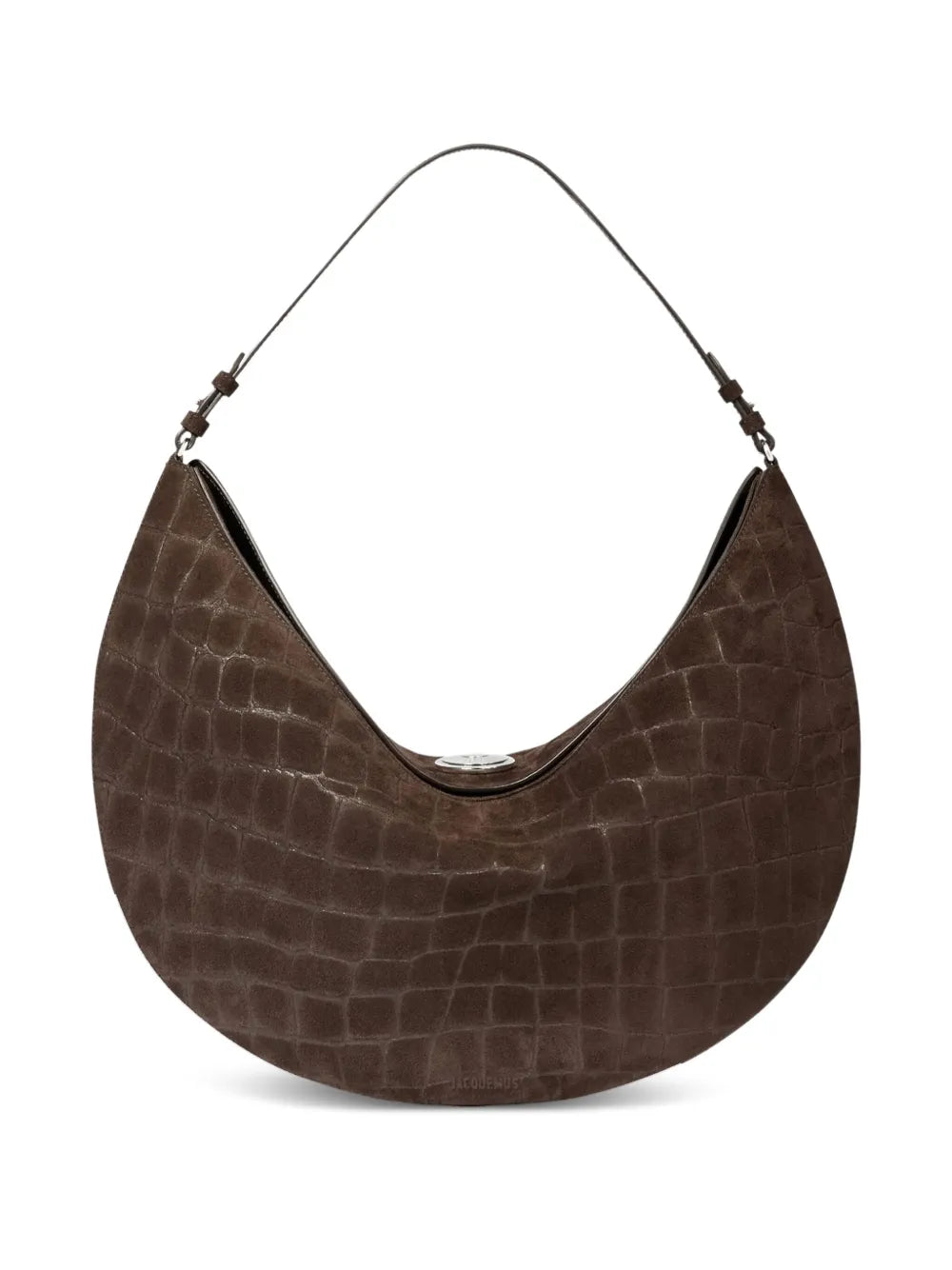 Jacquemus Le Calisso Rond Shoulder Bag — Same as shown — Size One Size — Front View