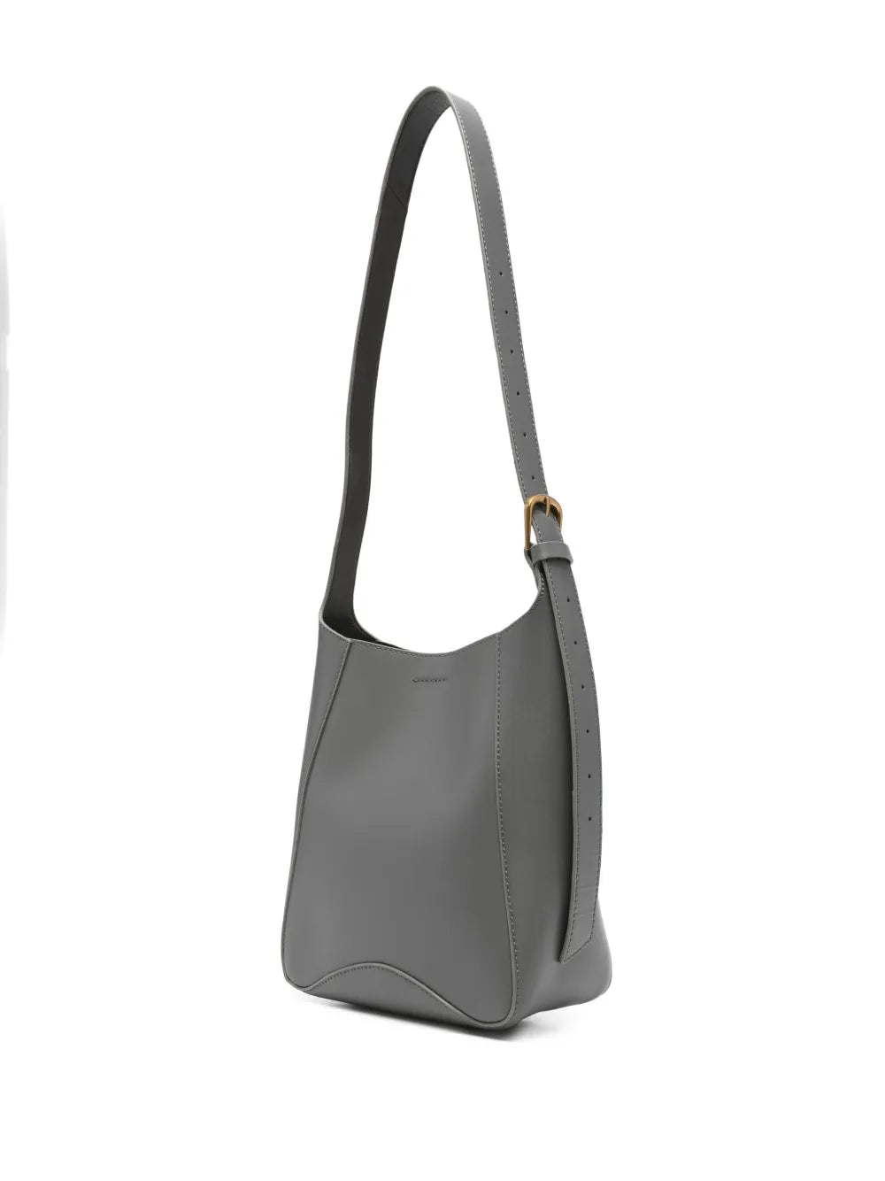 Soeur Leather Shoulder Bag — Same as shown — Size One Size — Side View