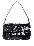 Staud Timmy Sequin Shoulder Bag — Same as shown — Size One Size — Front View