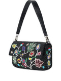 Staud Timmy Beaded Shoulder Bag — Same as shown — Size One Size — Front View