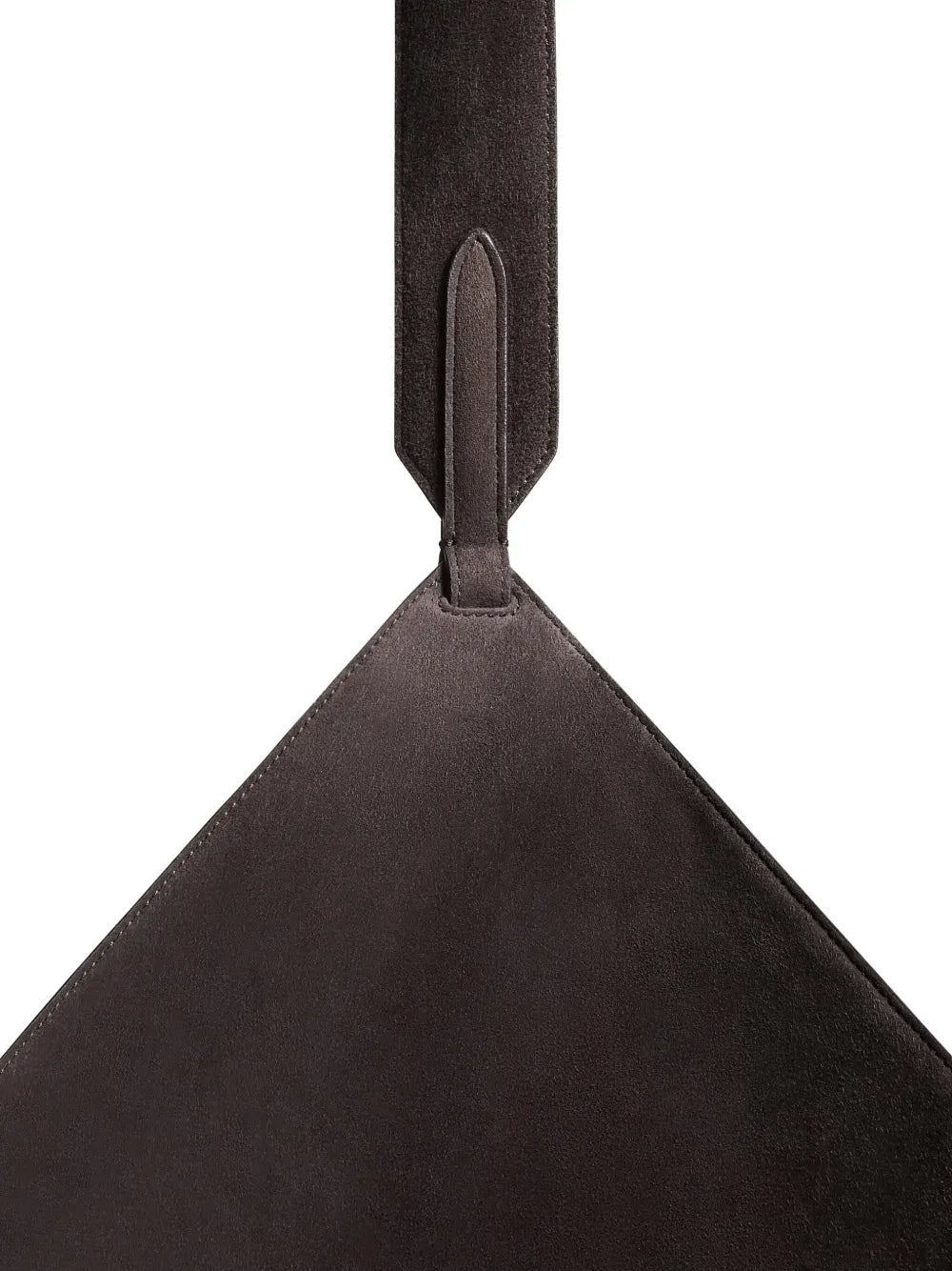 Khaite Suede Shoulder Bag — Same as shown — Size One Size — Top View