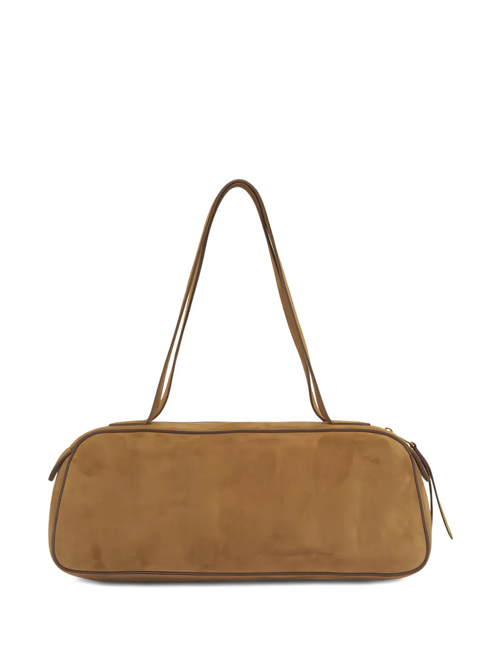 Khaite Simona Suede Shoulder Bag — Same as shown — Size One Size — Back View
