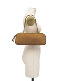 Khaite Simona Suede Shoulder Bag — Same as shown — Size One Size — Front View