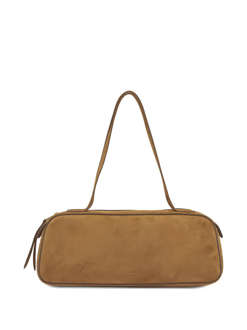Khaite Simona Suede Shoulder Bag — Same as shown — Size One Size — Side View