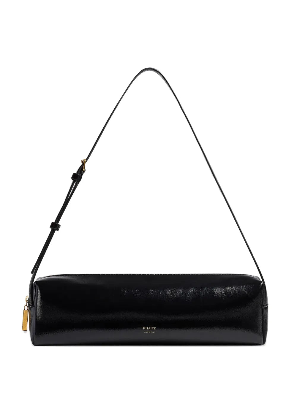 Khaite Leather Shoulder Bag — Same as shown — Size One Size — Front View