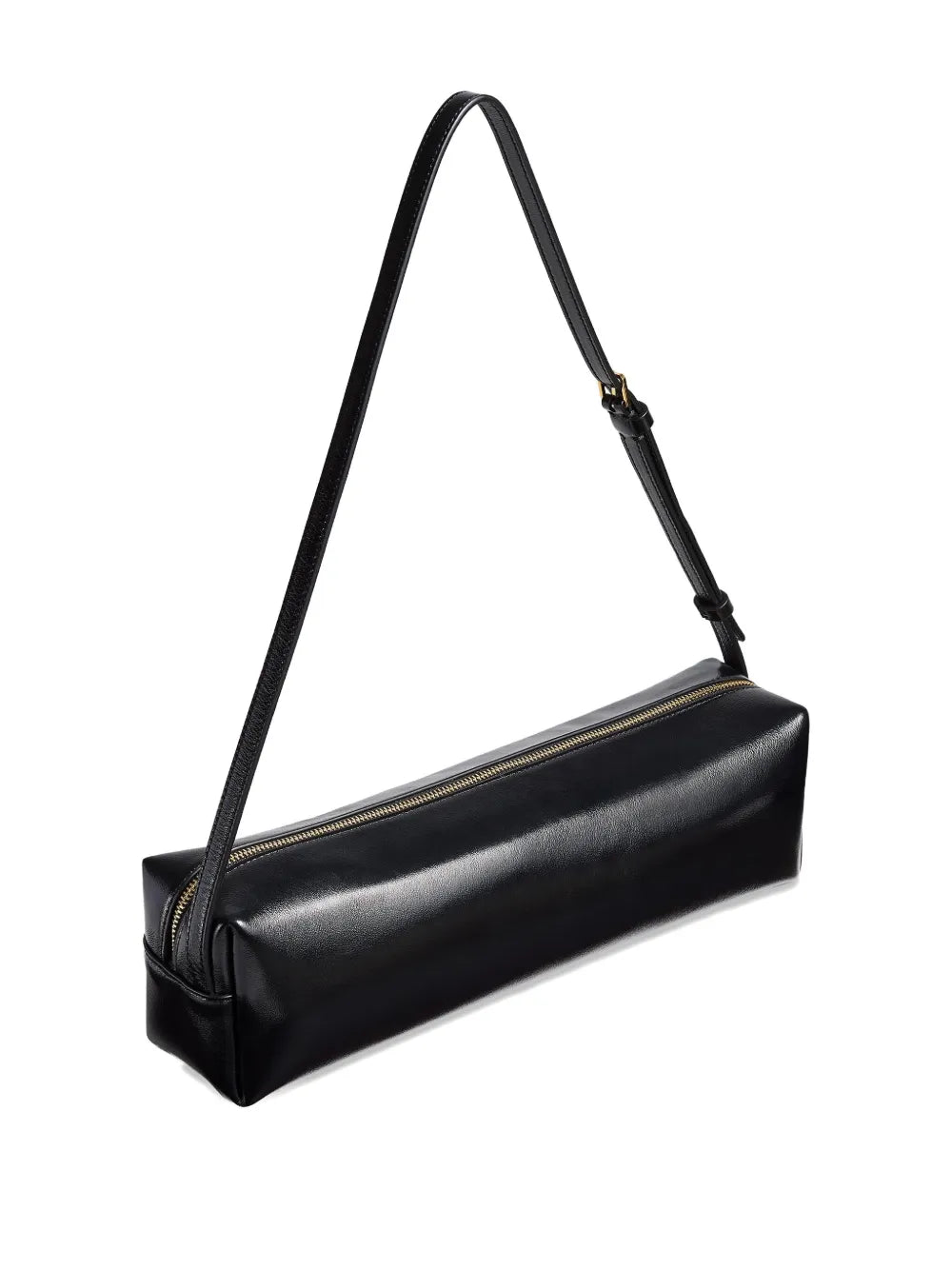 Khaite Leather Shoulder Bag — Same as shown — Size One Size — Back View