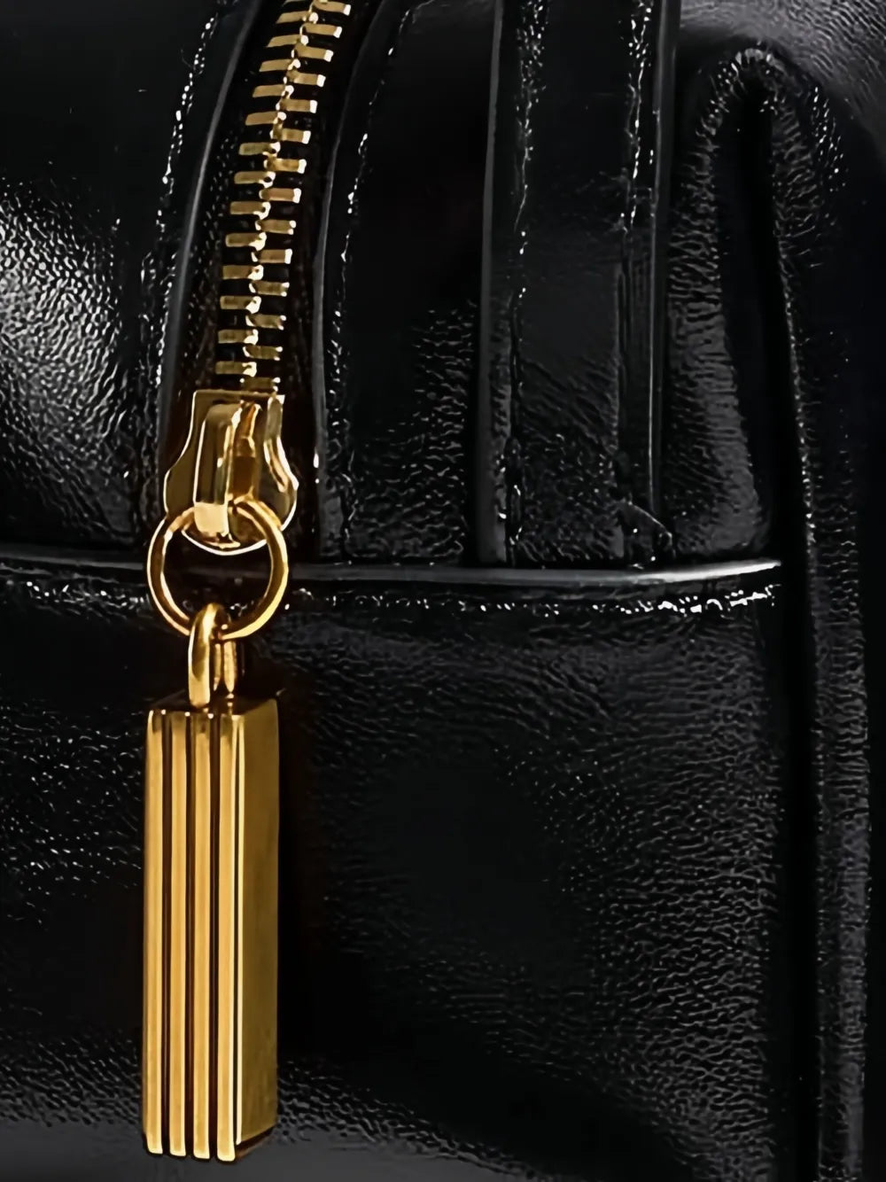 Khaite Leather Shoulder Bag — Same as shown — Size One Size — Top View