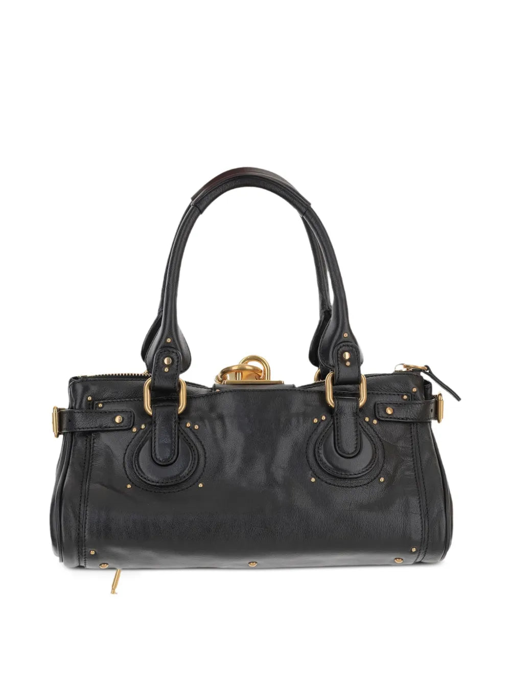 Chloe Paddington Leather Bag — Same as shown — Size One Size — Side View