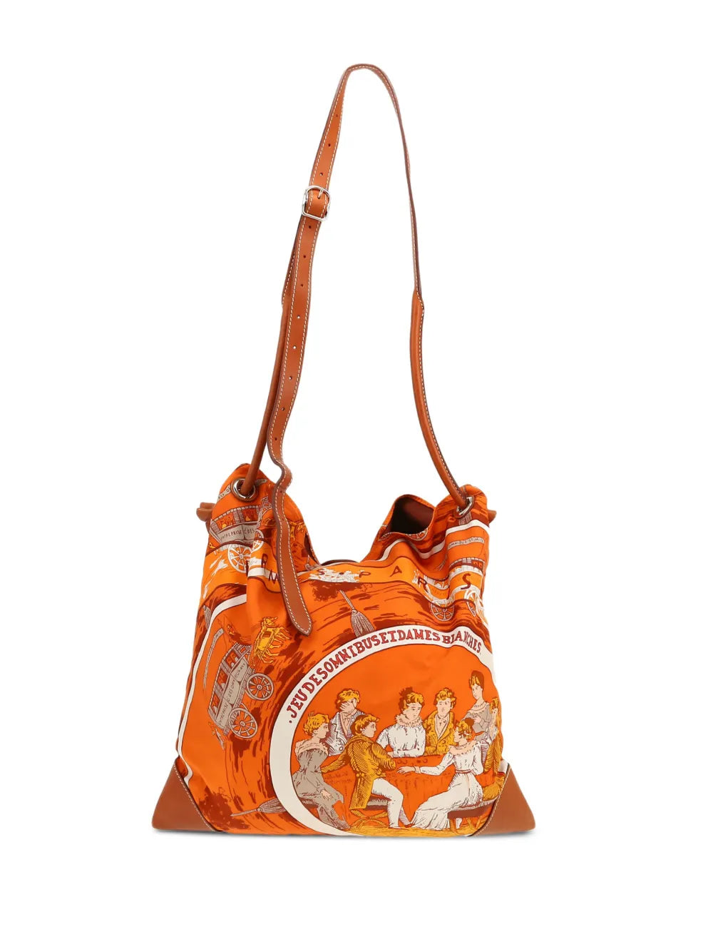 Hermes Pre Owned 2008 Silk City Shoulder Bag — Same as shown — Size One Size — Side View