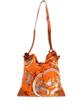 Hermes Pre Owned 2008 Silk City Shoulder Bag — Same as shown — Size One Size — Front View