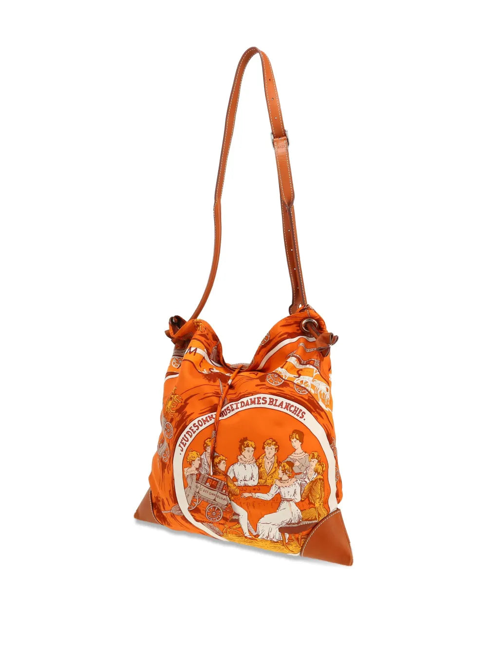 Hermes Pre Owned 2008 Silk City Shoulder Bag — Same as shown — Size One Size — Top View