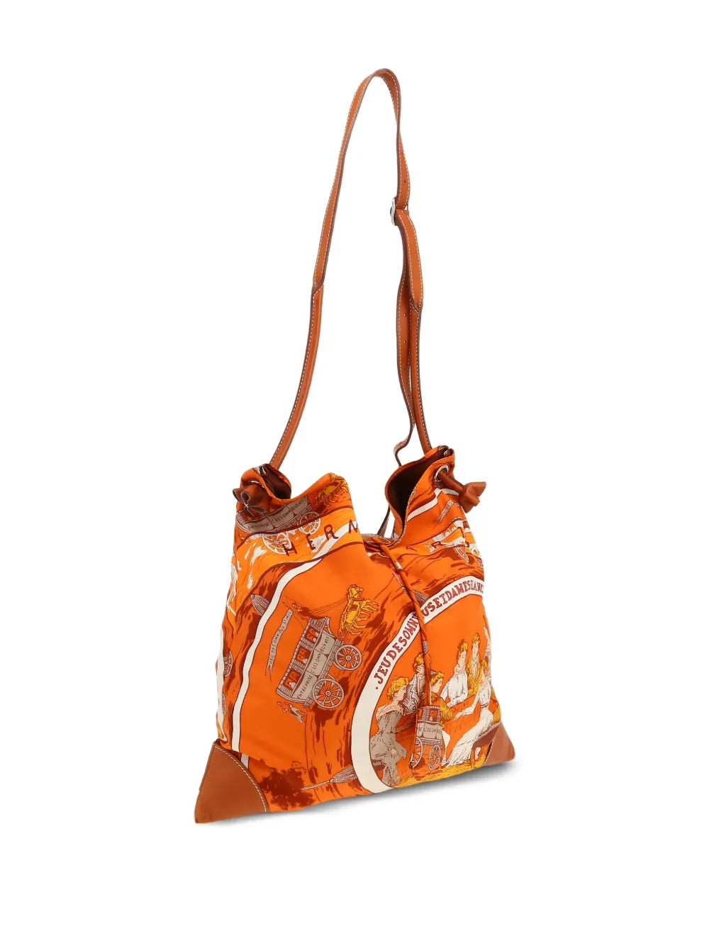 Hermes Pre Owned 2008 Silk City Shoulder Bag — Same as shown — Size One Size — Detail View