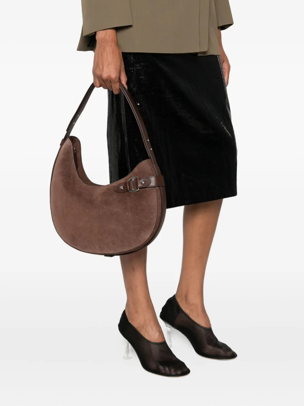 Lauren Ralph Lauren Tasha Shoulder Bag — Same as shown — Size One Size — Side View