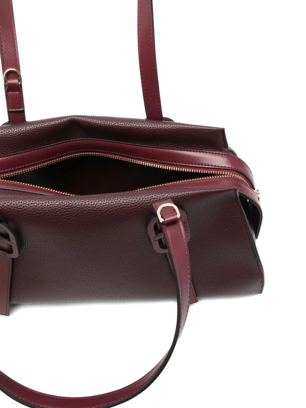 Twinset Logo Detail Shoulder Bag — Same as shown — Size One Size — Top View