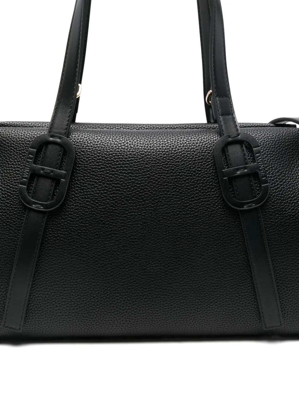 Twinset Leather Shoulder Bag — Same as shown — Size One Size — Back View