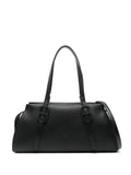 Twinset Leather Shoulder Bag — Same as shown — Size One Size — Front View