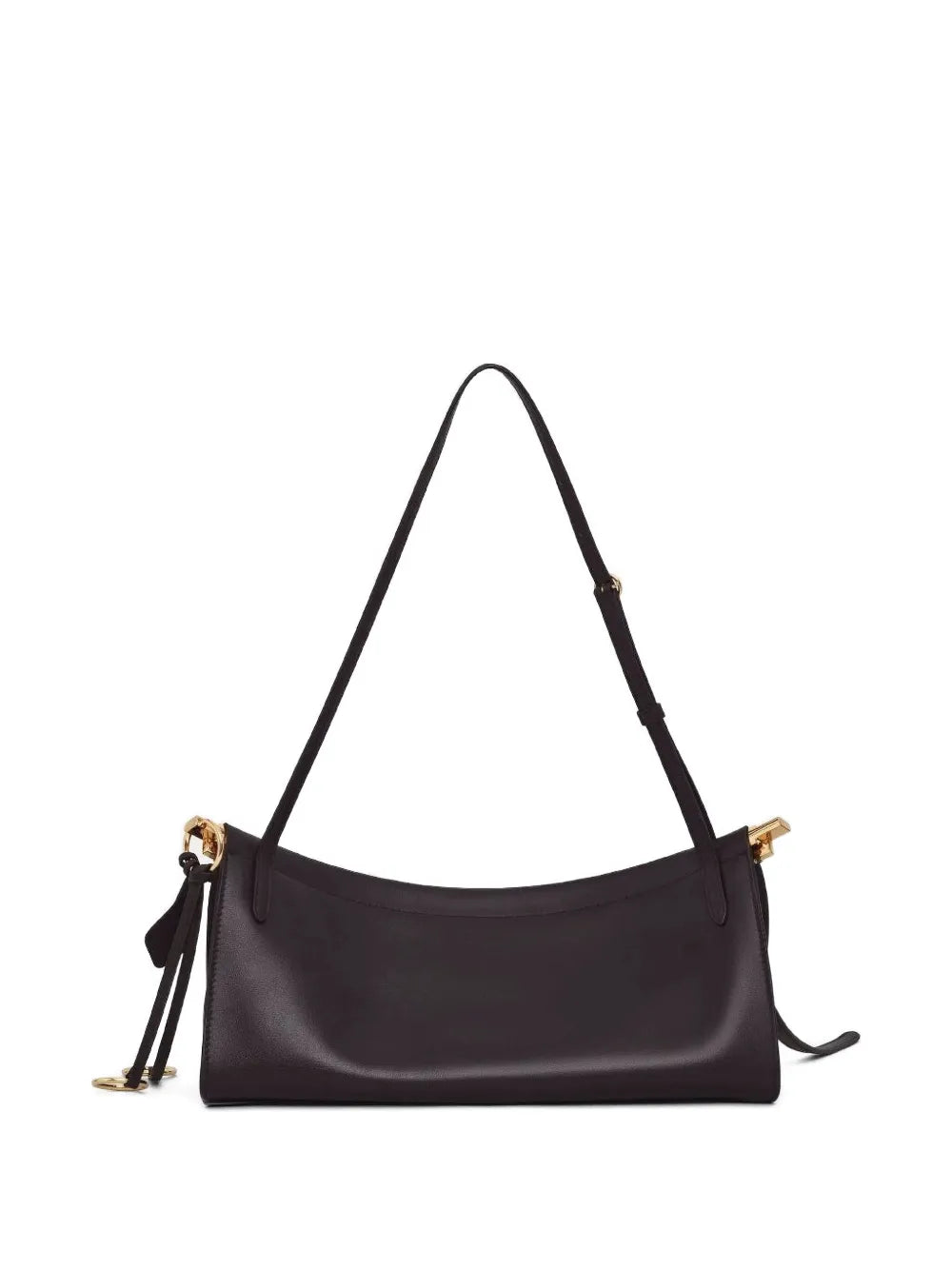 Alaia Medium Le Click East West Shoulder Bag — Same as shown — Size One Size — Side View