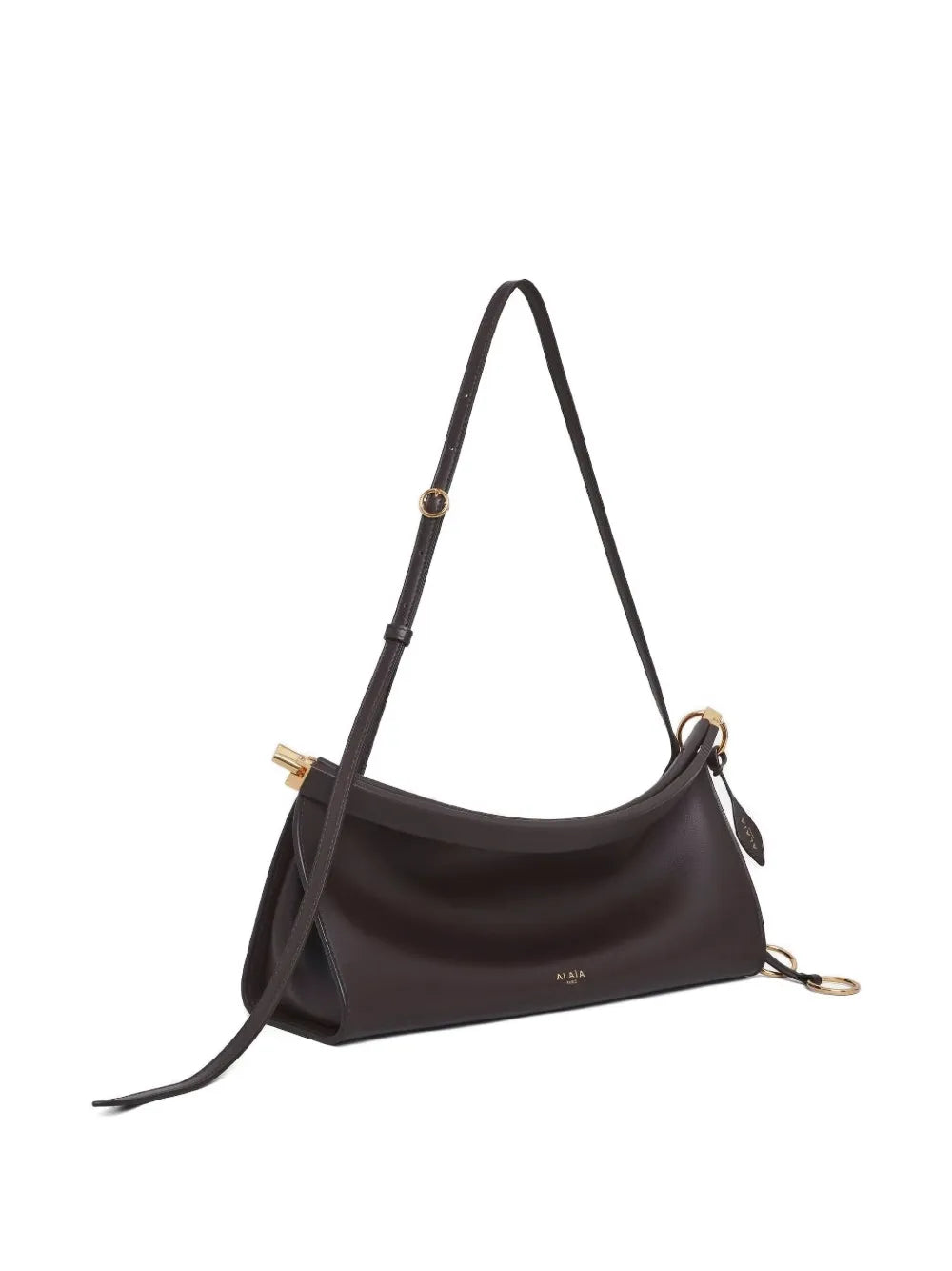 Alaia Medium Le Click East West Shoulder Bag — Same as shown — Size One Size — Back View
