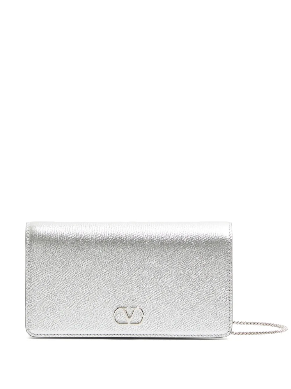 Valentino Garavani Mini Vlogo Shoulder Bag — Same as shown — Size One Size — Front View