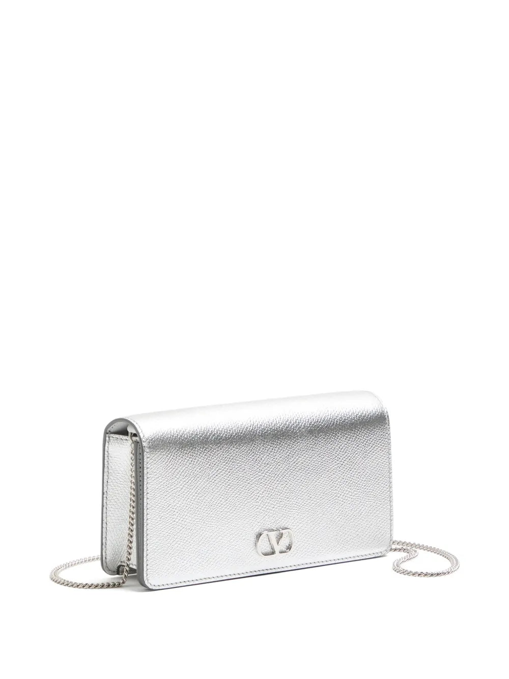 Valentino Garavani Mini Vlogo Shoulder Bag — Same as shown — Size One Size — Top View