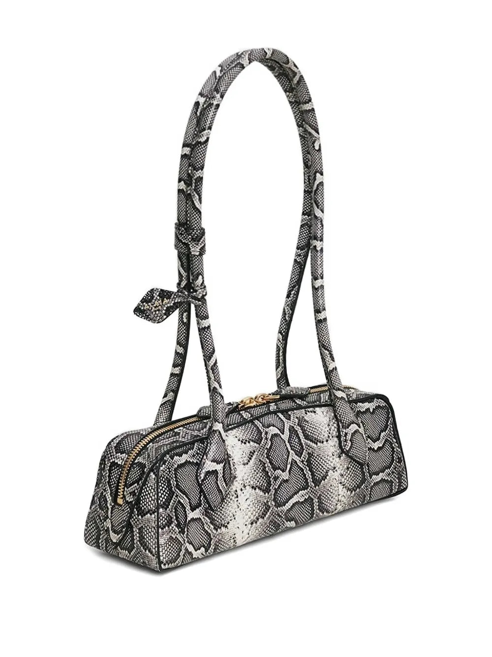 Alaia Le Teckel Small Shoulder Bag — Same as shown — Size One Size — Back View