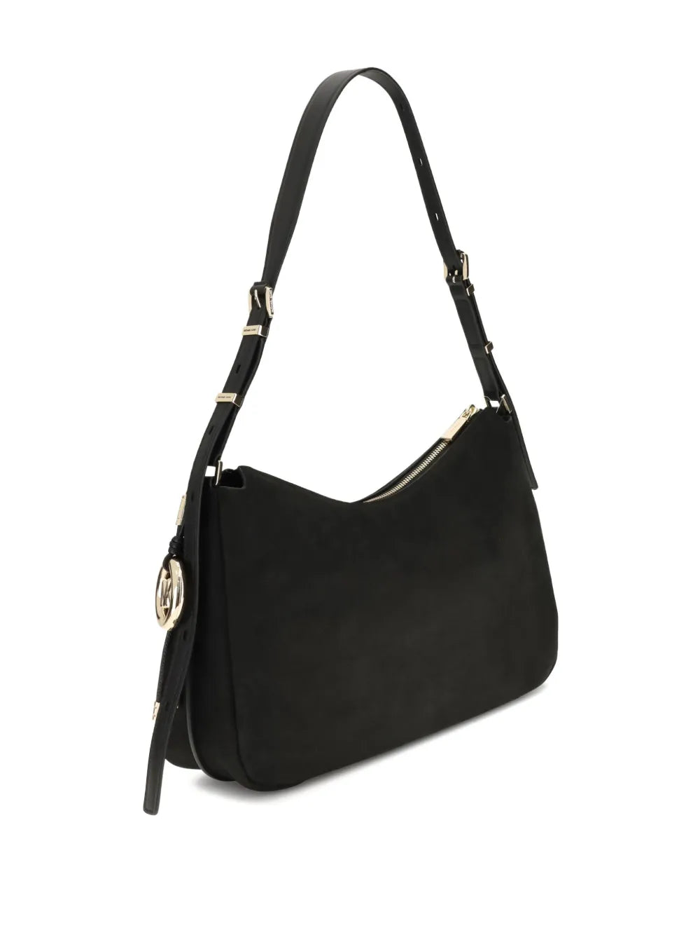 Michael Michael Kors Logo Charm Shoulder Bag — Same as shown — Size One Size — Side View