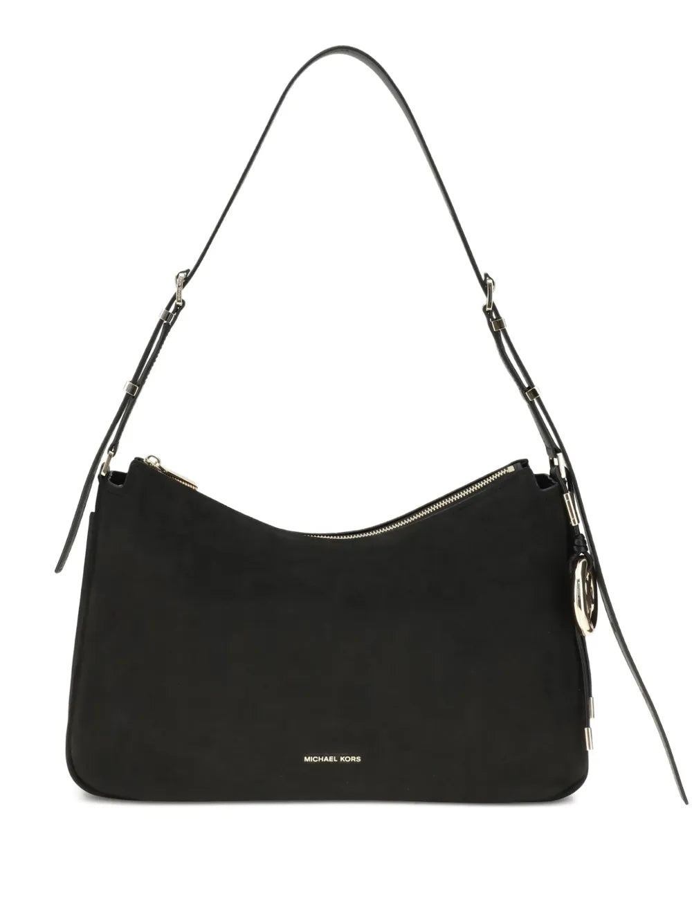Michael Michael Kors Logo Charm Shoulder Bag — Same as shown — Size One Size — Front View