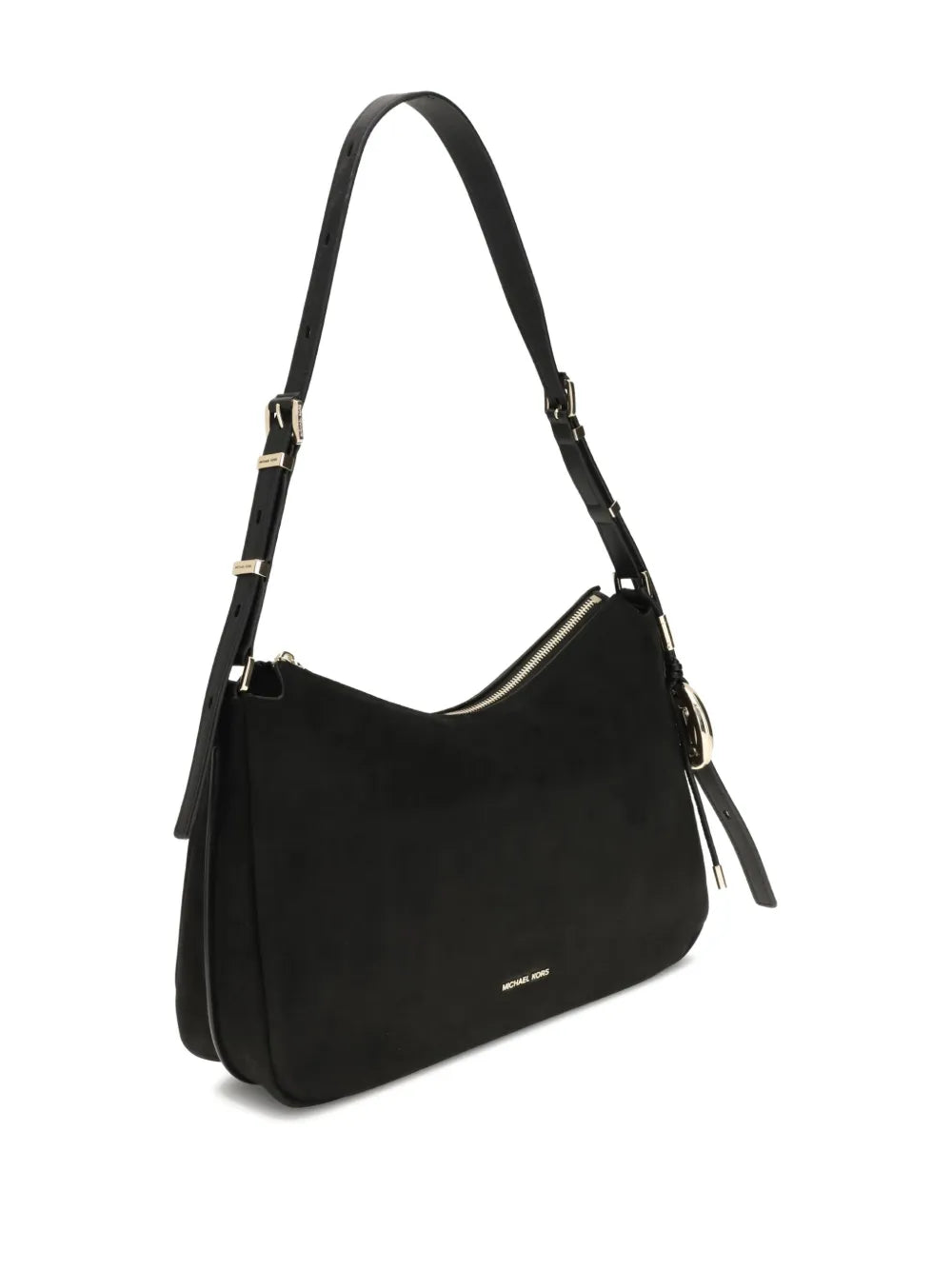 Michael Michael Kors Logo Charm Shoulder Bag — Same as shown — Size One Size — Back View