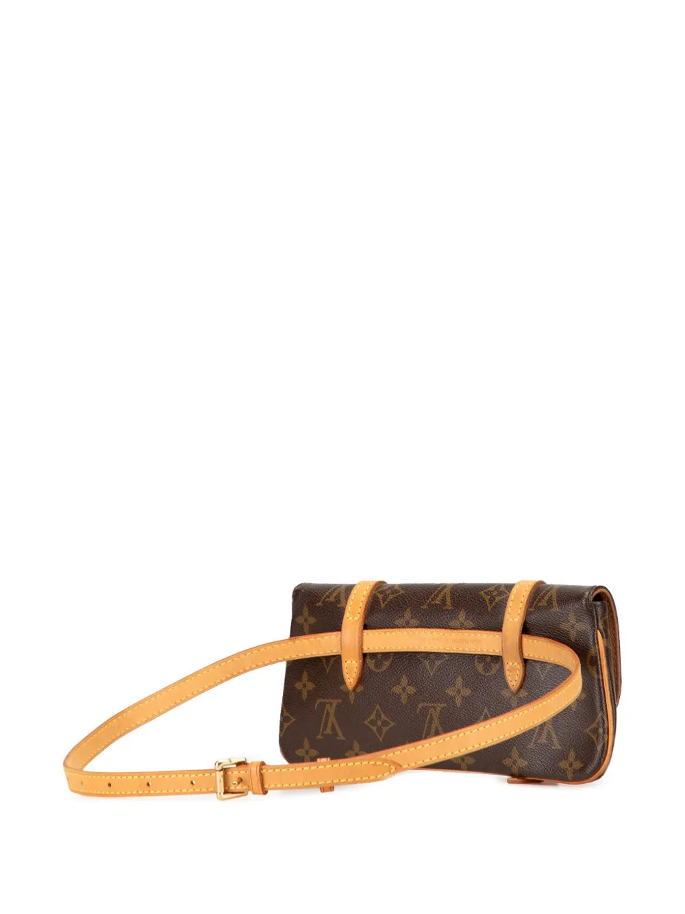 Louis Vuitton Pre Owned 2005 Monogram Marelle Shoulder Bag — Same as shown — Size One Size — Back View