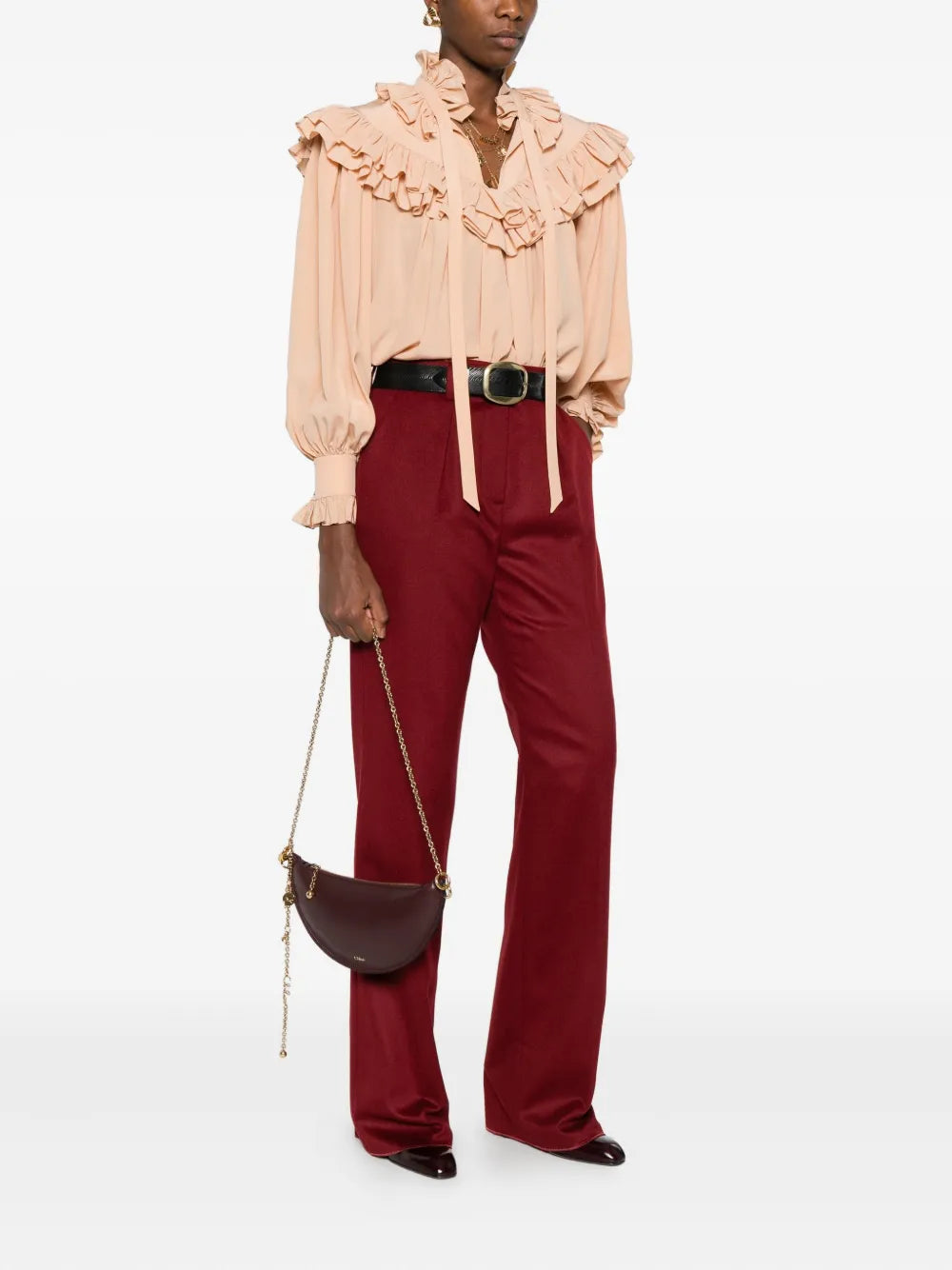 Chloe Icons Shoulder Bag — Same as shown — Size One Size — Side View