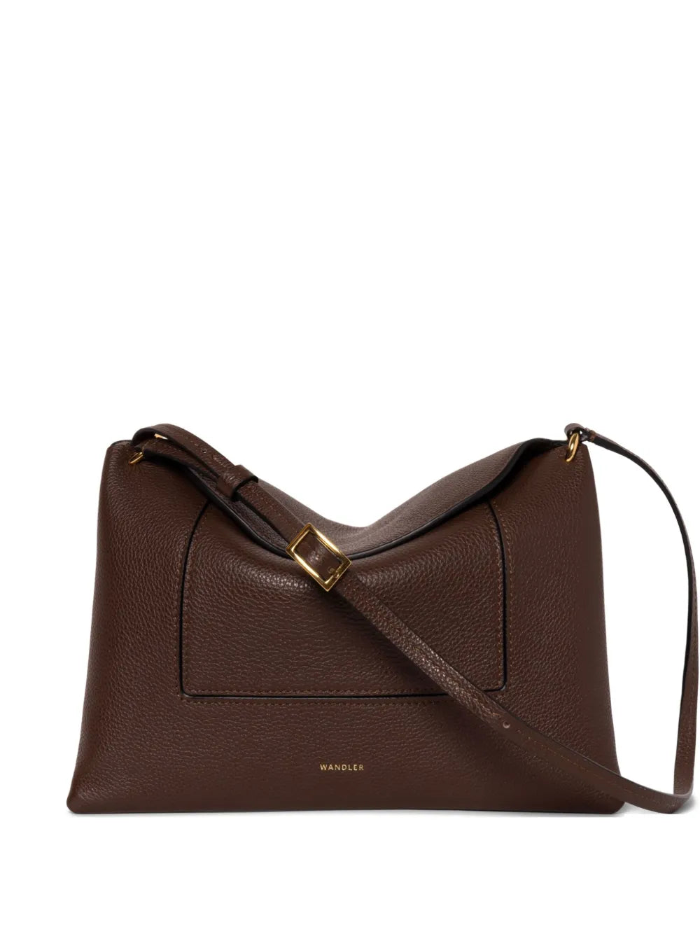 Wandler Penelope Buckle Shoulder Bag — Same as shown — Size One Size — Front View