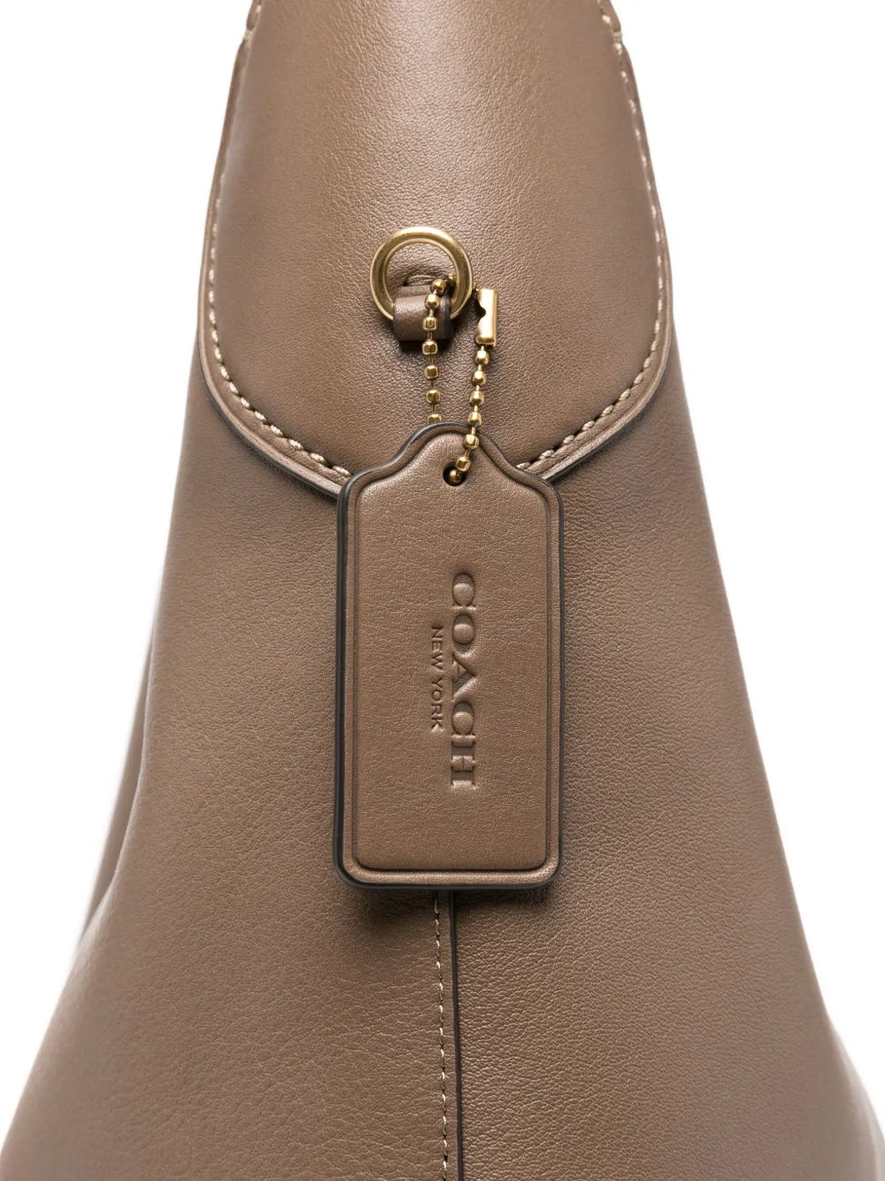 Coach 39 Brooklyn Leather Shoulder Bag — Same as shown — Size One Size — Top View