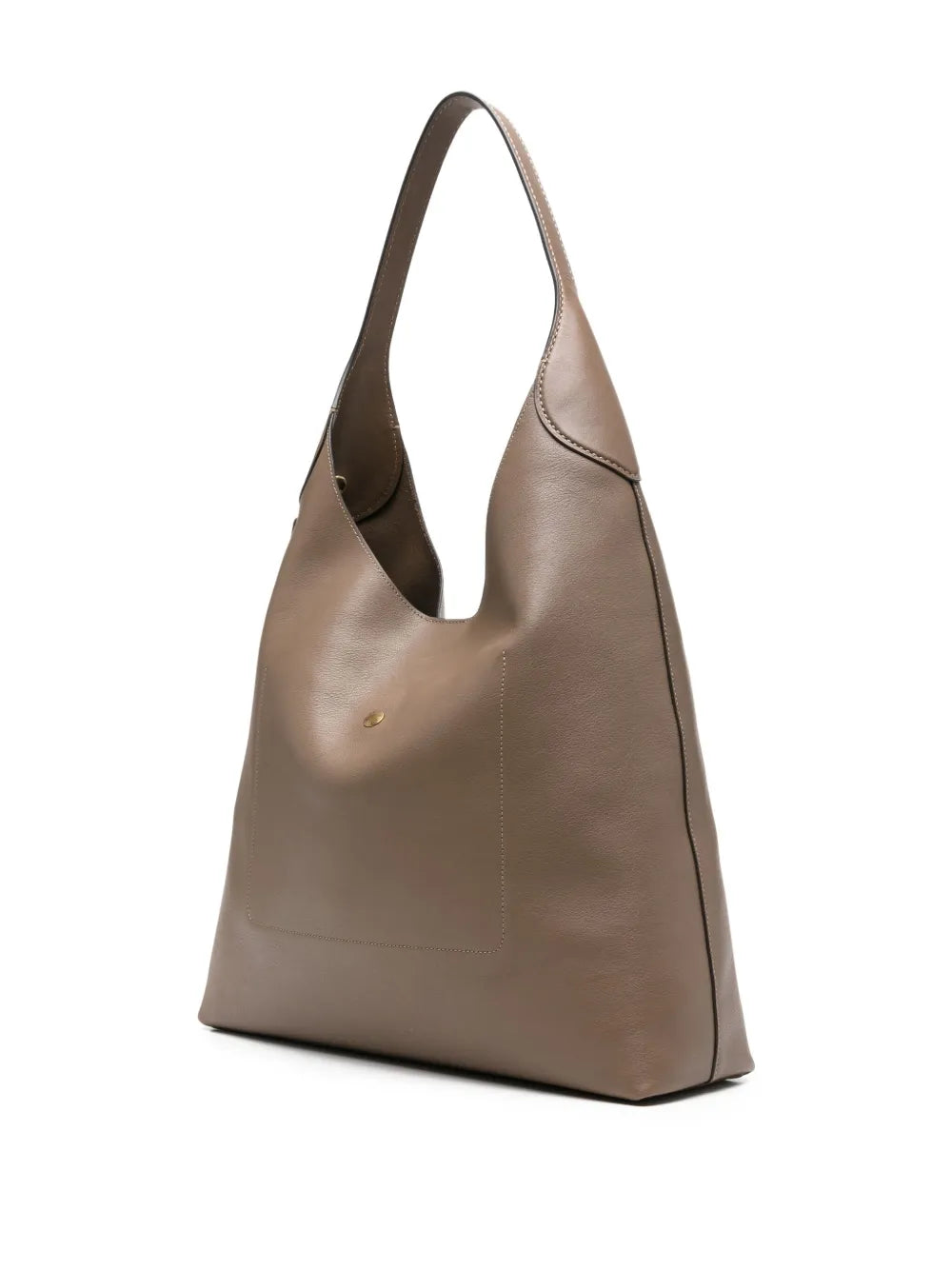 Coach 39 Brooklyn Leather Shoulder Bag — Same as shown — Size One Size — Back View