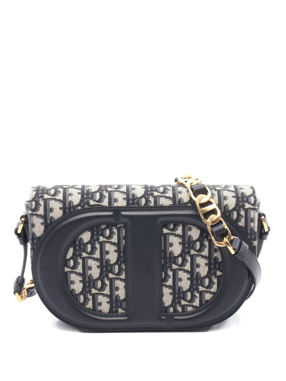 Christian Dior Pre Owned Oblique Shoulder Bag — Same as shown — Size One Size — Front View