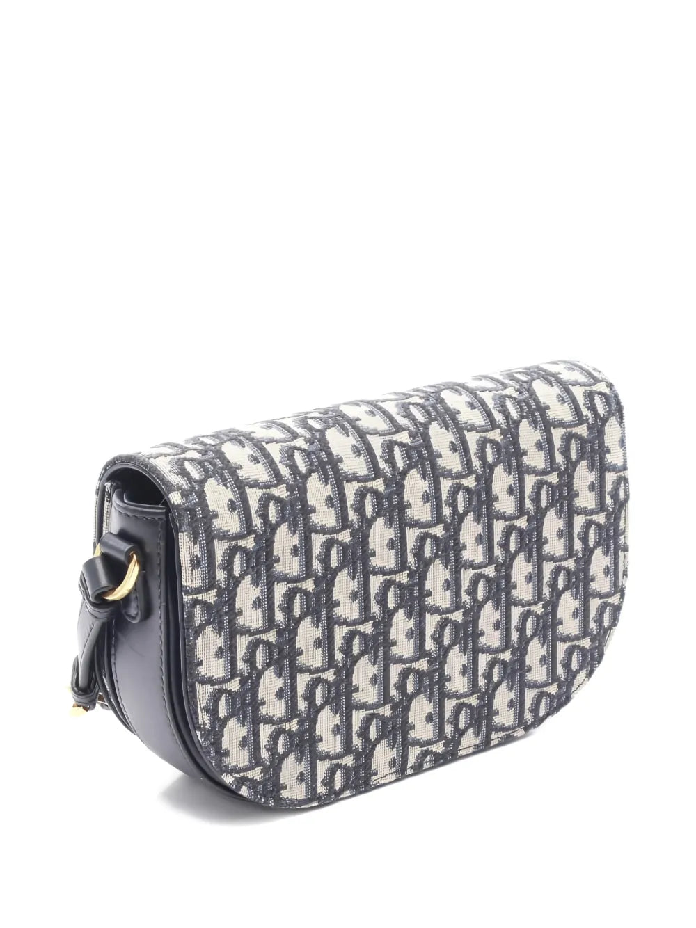 Christian Dior Pre Owned Oblique Shoulder Bag — Same as shown — Size One Size — Side View