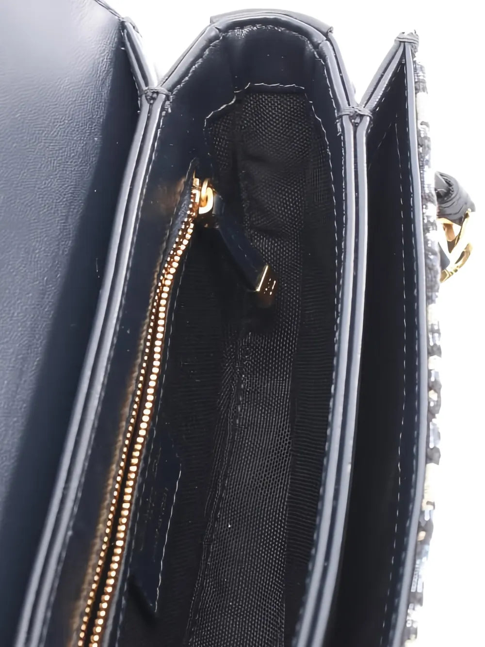 Christian Dior Pre Owned Oblique Shoulder Bag — Same as shown — Size One Size — Back View