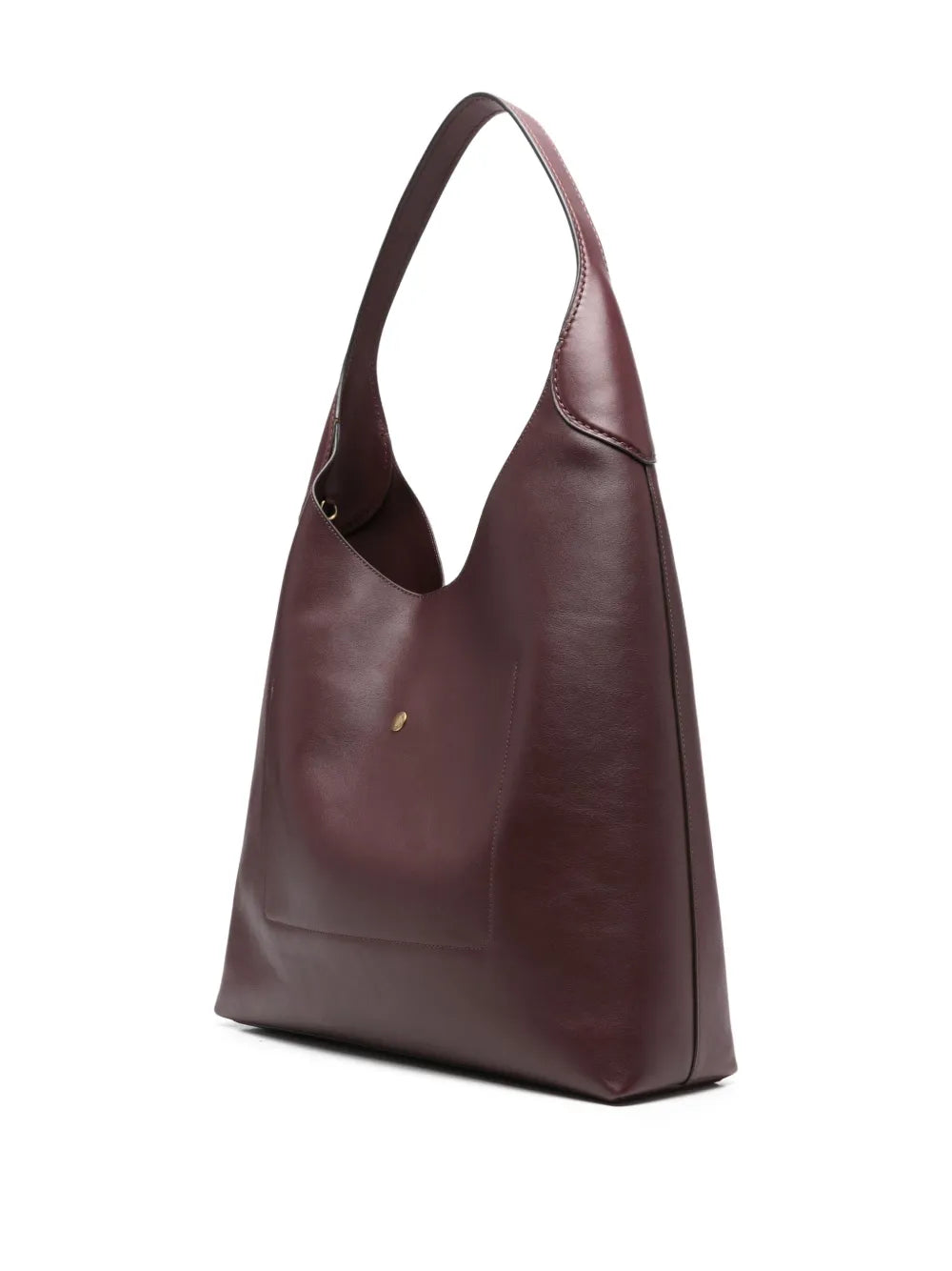 Coach 39 Brooklyn Leather Shoulder Bag — Same as shown — Size One Size — Back View