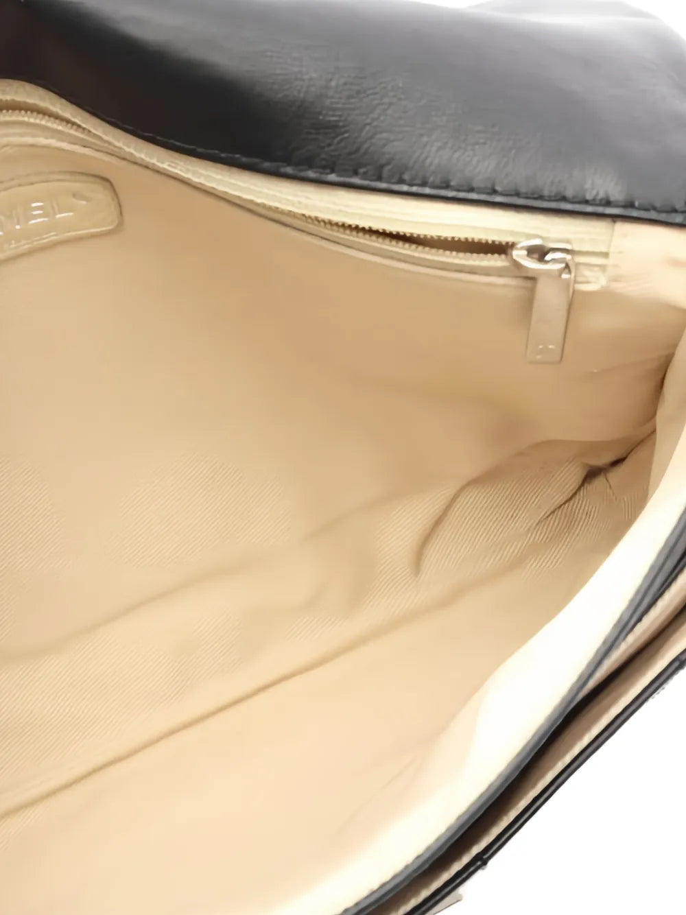 Chanel Pre Owned 2003 2004 255 Chocolate Bar Flap Closure Shoulder Bag — Same as shown — Size One Size — Top View